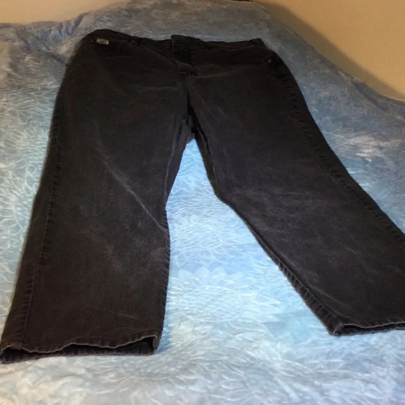Lee Relaxed Straight Leg Black Jeans Women’s 10 short - Picture 2 of 16